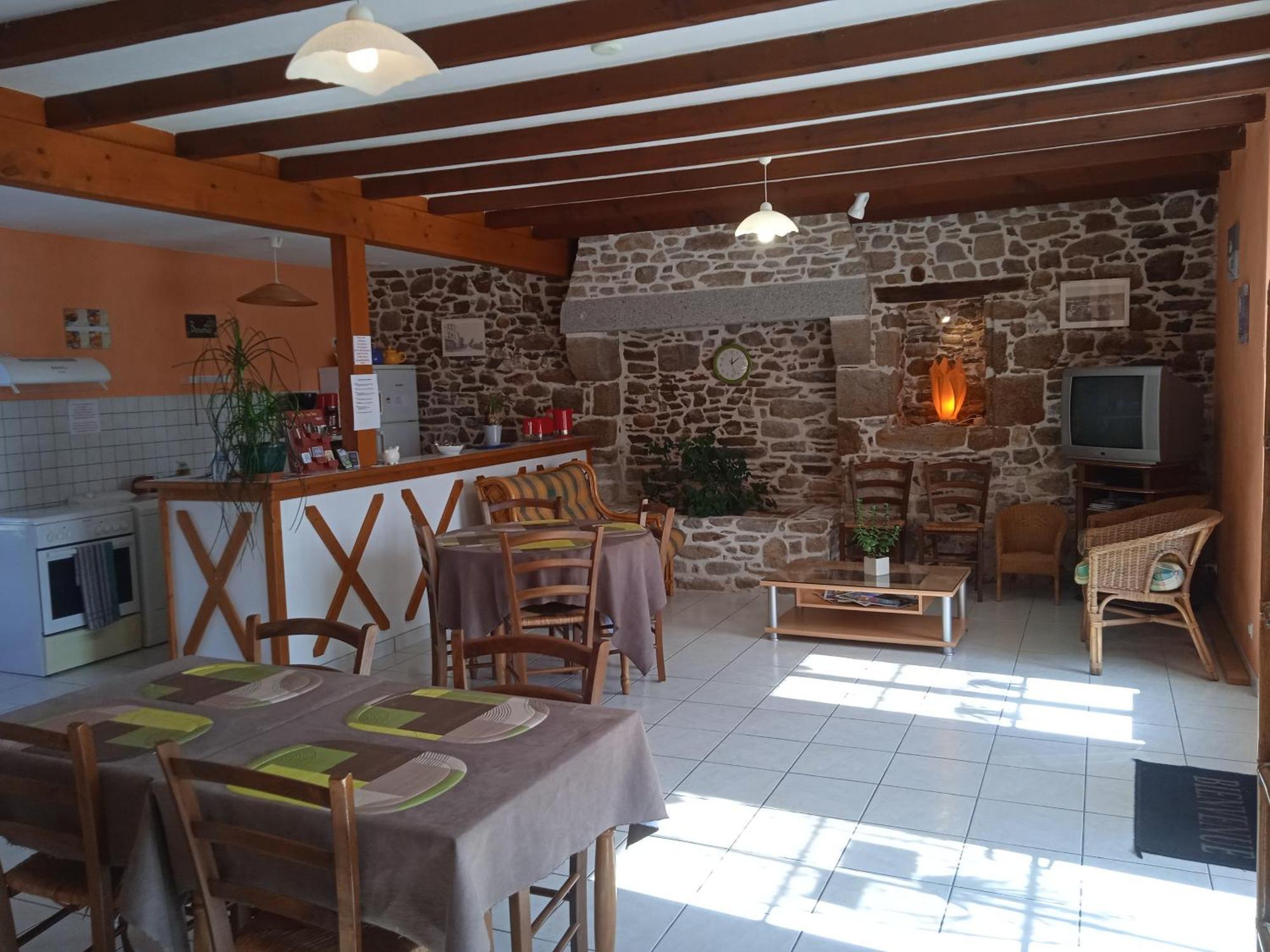 Saint-Broladre Chambres D'Hotes Le Petit Angle מראה חיצוני תמונה